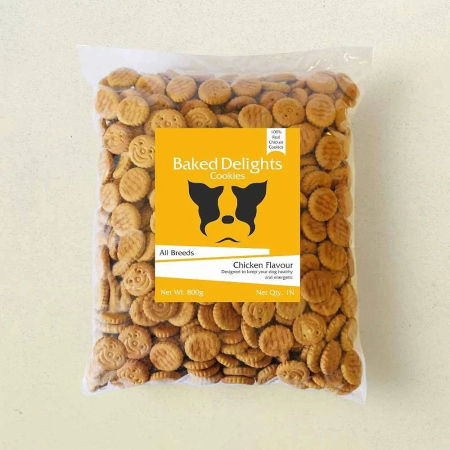 Drools Baked Delights Oven Baked Dog Biscuits