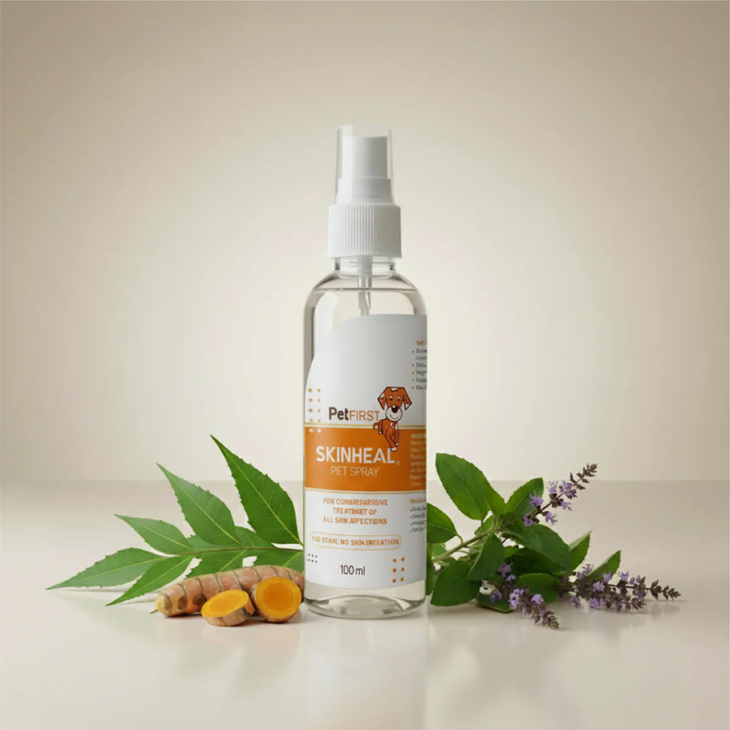 Skinheal Pet Spray 100ml for Dogs & Cats