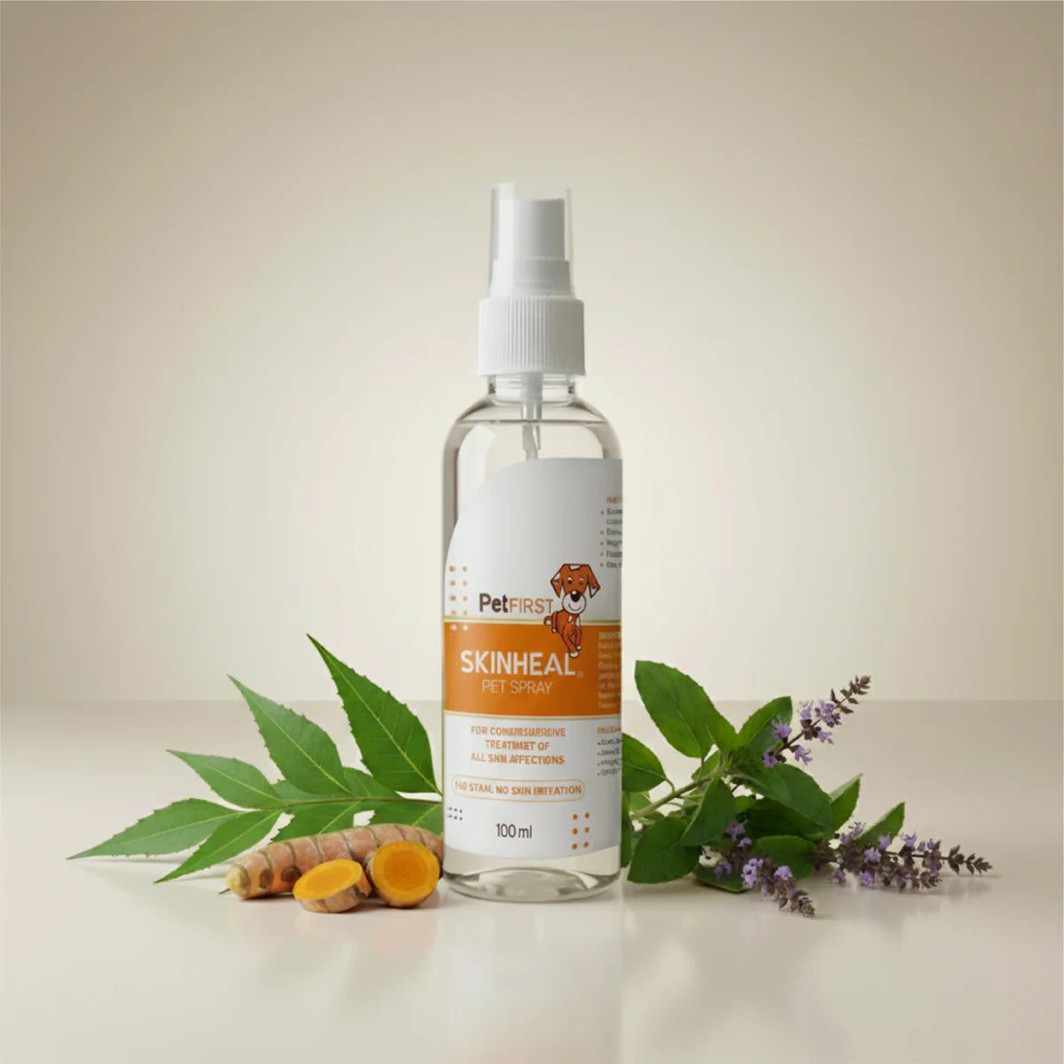 Skinheal Pet Spray 100ml for Dogs & Cats