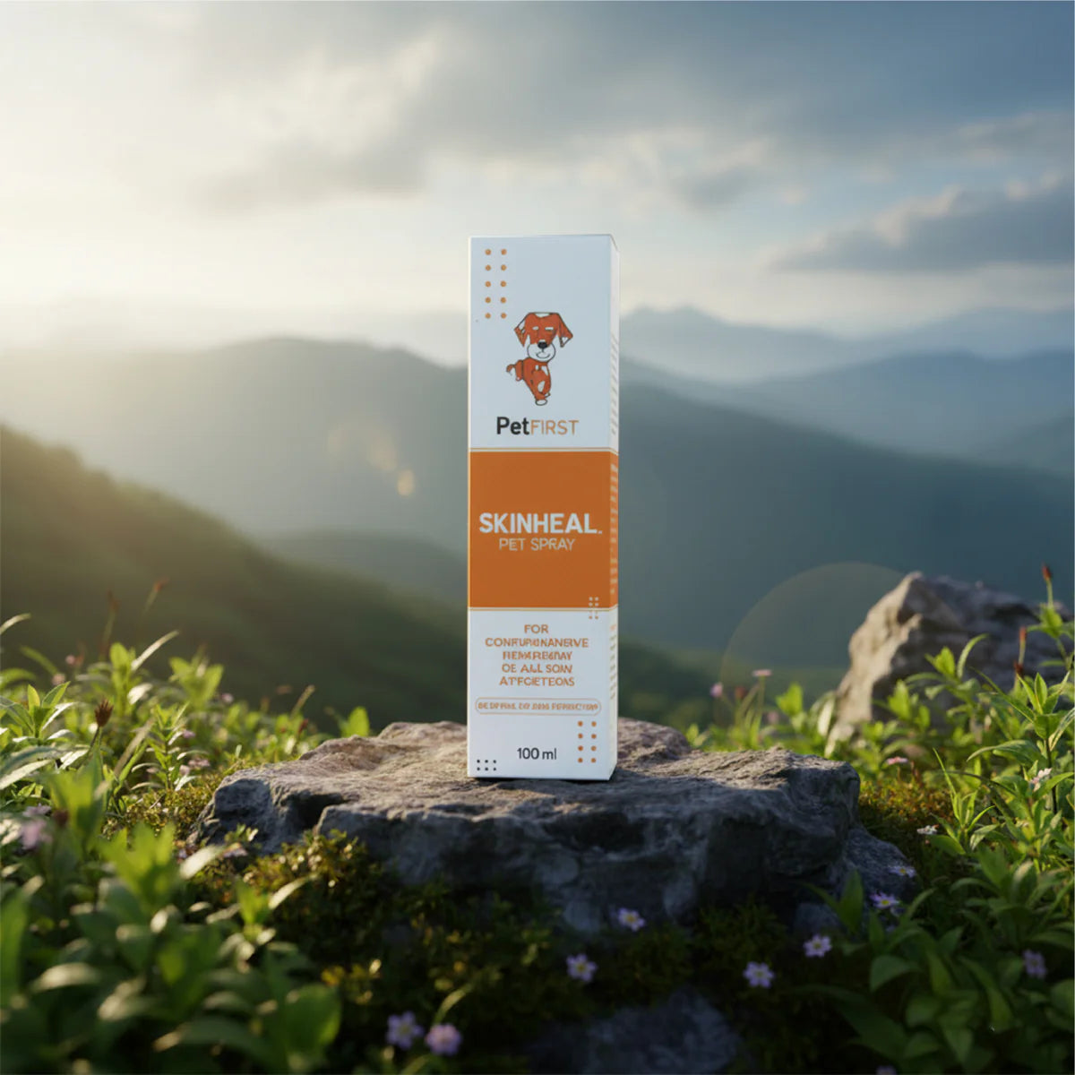 Skinheal Pet Spray 100ml for Dogs & Cats