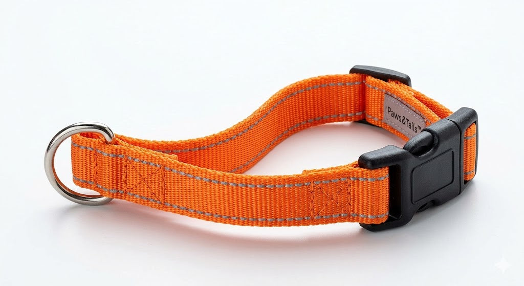 Paws & Tails - Reflective Pet Collar for Dogs & Cats