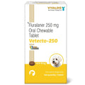 Vivaldis Vetecto Chewable Tick & Flea Tablet for Dogs