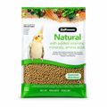ZuPreem Natural Medium Bird Food package image being prepared